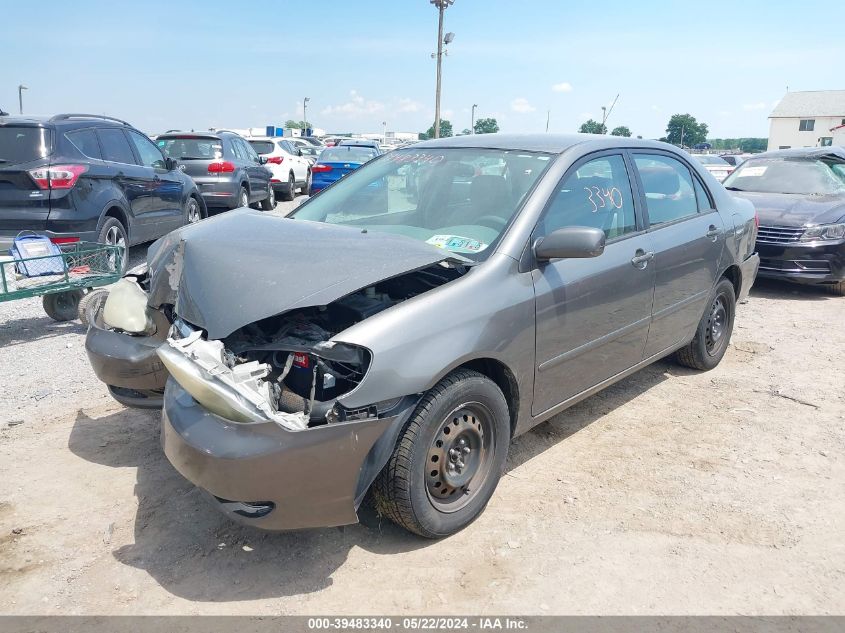 2008 Toyota Corolla Le VIN: 2T1BR30EX8C860064 Lot: 39483340