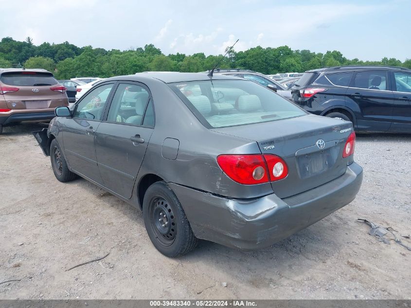 2008 Toyota Corolla Le VIN: 2T1BR30EX8C860064 Lot: 39483340