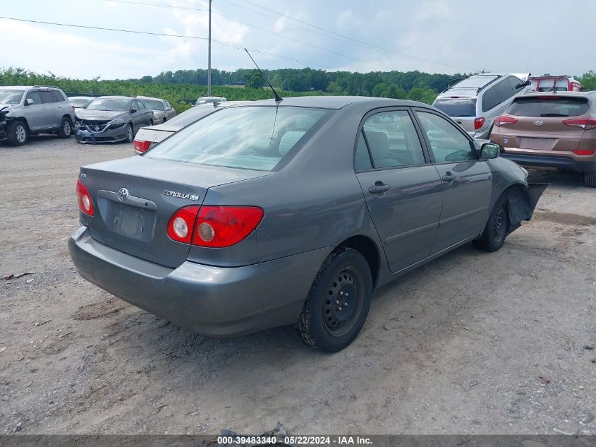 2008 Toyota Corolla Le VIN: 2T1BR30EX8C860064 Lot: 39483340