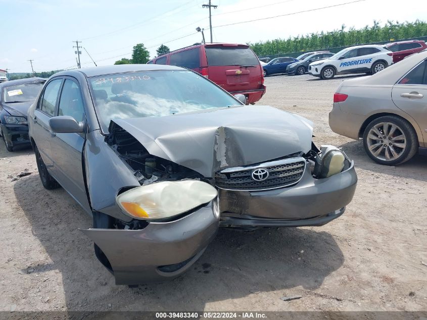 2008 Toyota Corolla Le VIN: 2T1BR30EX8C860064 Lot: 39483340