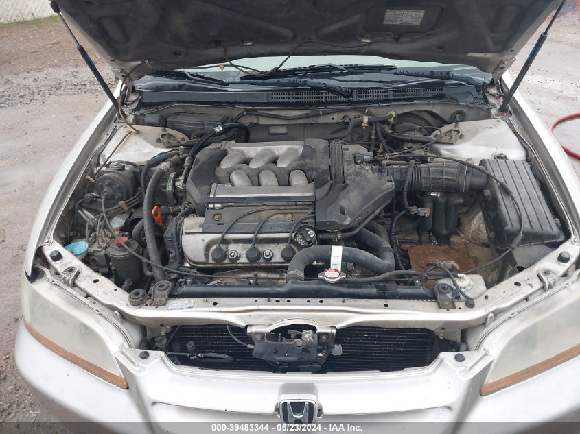 1999 Honda Accord Ex V6 VIN: 1HGCG1653XA004440 Lot: 39483344