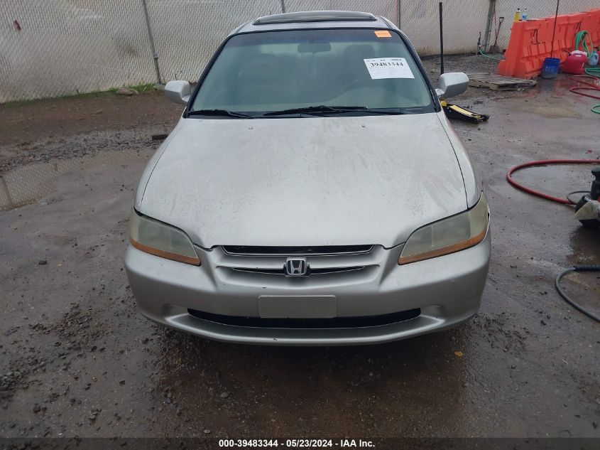 1999 Honda Accord Ex V6 VIN: 1HGCG1653XA004440 Lot: 39483344