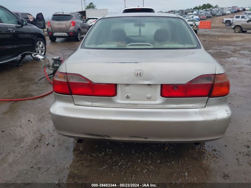 1999 Honda Accord Ex V6 VIN: 1HGCG1653XA004440 Lot: 39483344