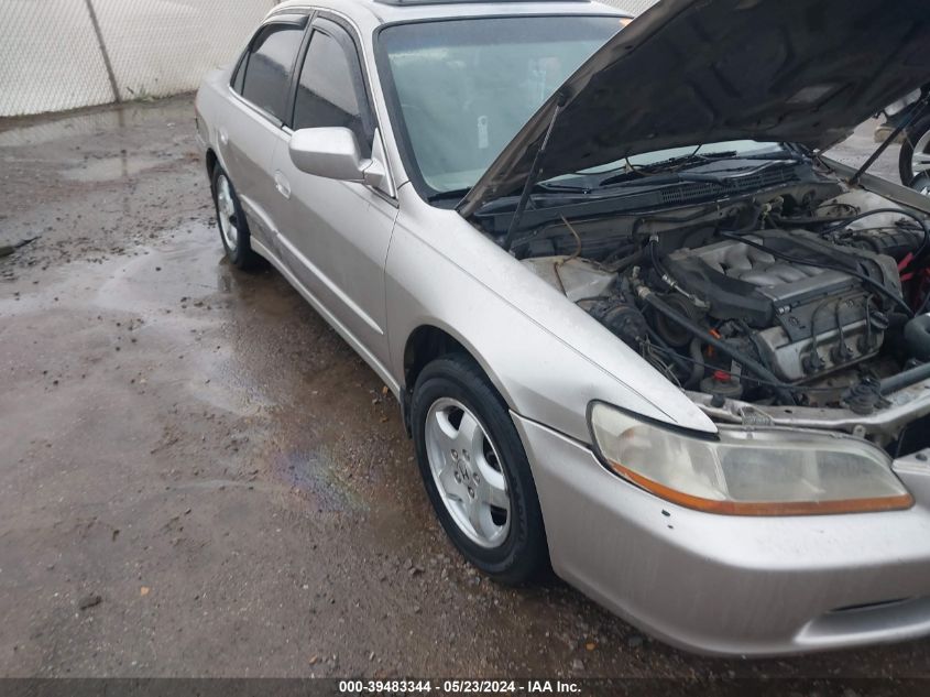 1999 Honda Accord Ex V6 VIN: 1HGCG1653XA004440 Lot: 39483344