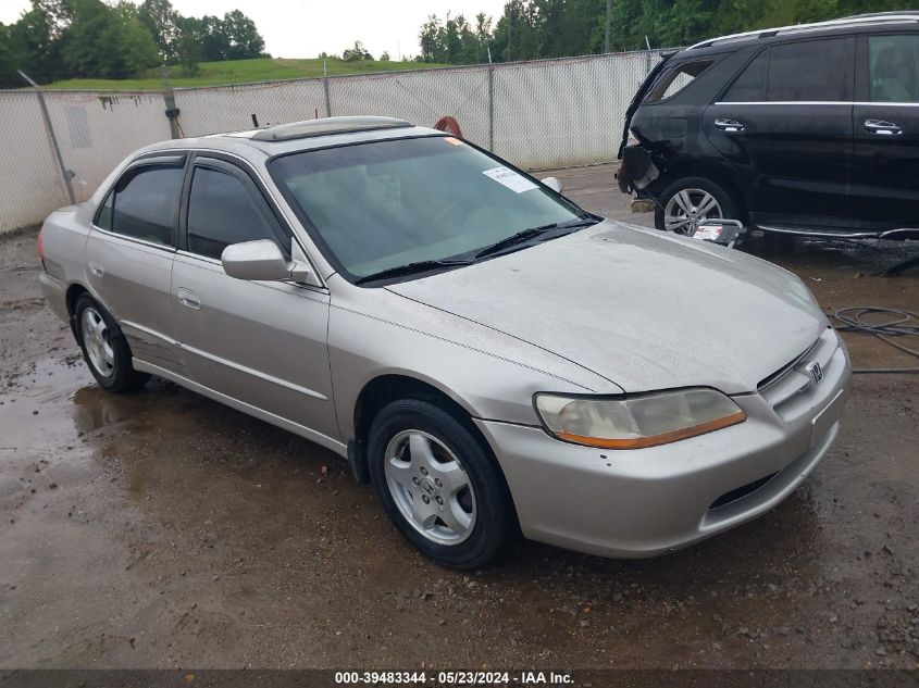 1999 Honda Accord Ex V6 VIN: 1HGCG1653XA004440 Lot: 39483344