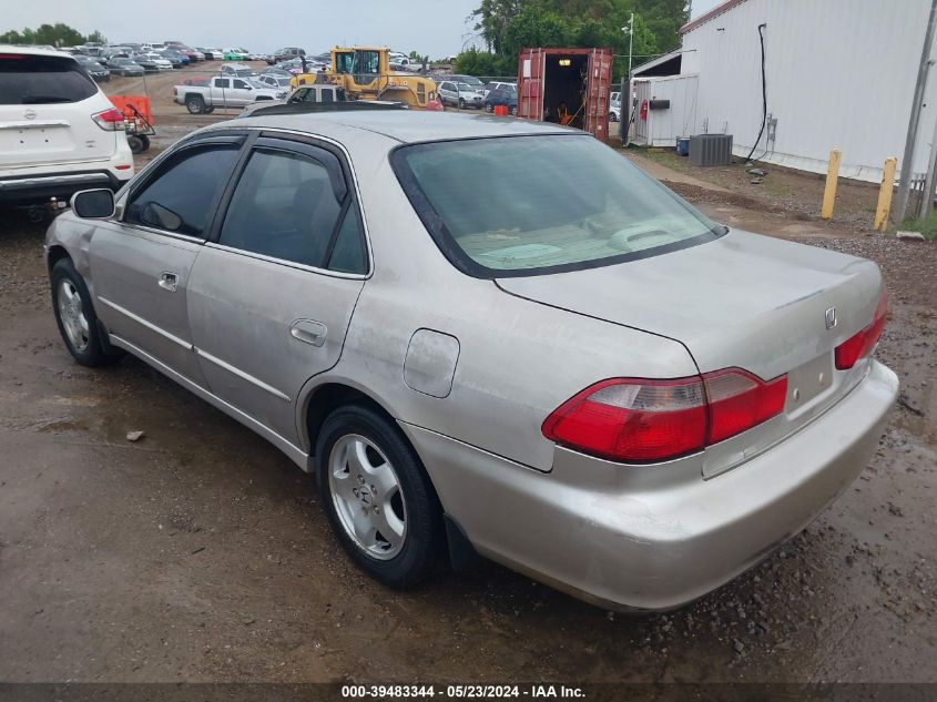 1999 Honda Accord Ex V6 VIN: 1HGCG1653XA004440 Lot: 39483344