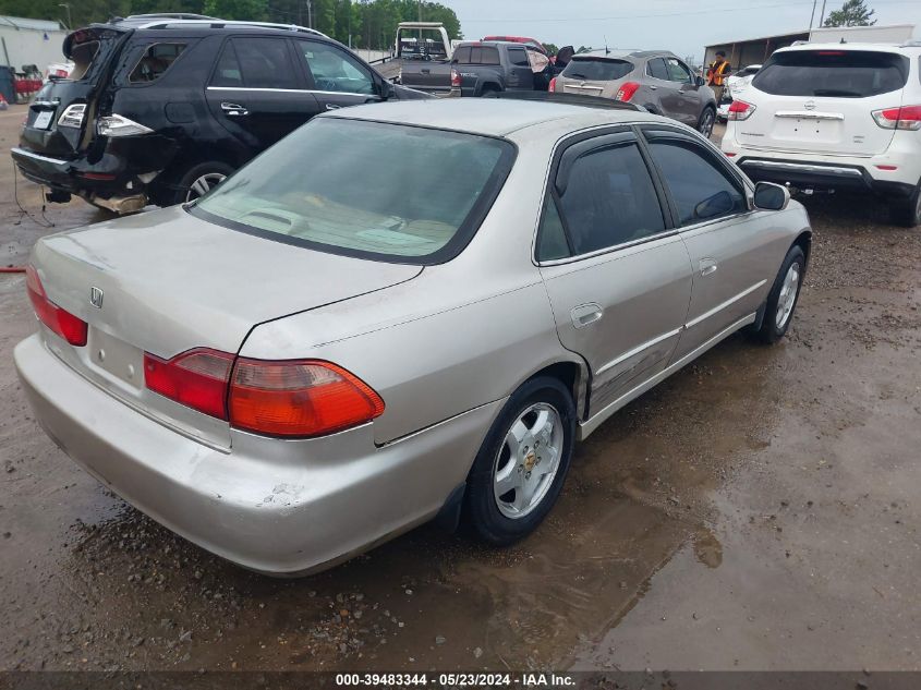 1999 Honda Accord Ex V6 VIN: 1HGCG1653XA004440 Lot: 39483344