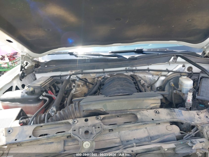 2015 Chevrolet Silverado 1500 2Lt VIN: 3GCUKREC2FG358627 Lot: 39483345