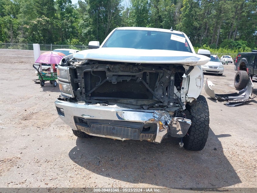 2015 Chevrolet Silverado 1500 2Lt VIN: 3GCUKREC2FG358627 Lot: 39483345