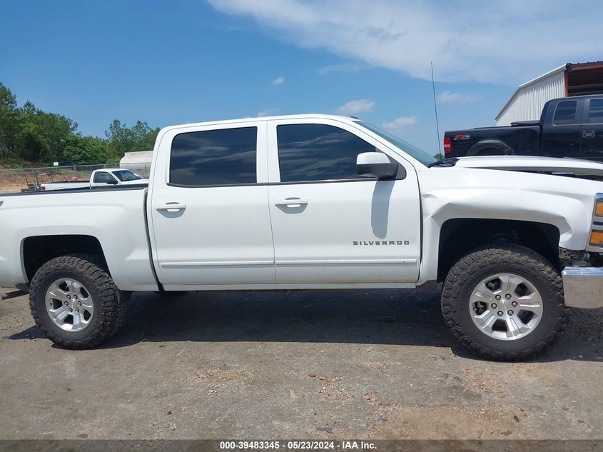 2015 Chevrolet Silverado 1500 2Lt VIN: 3GCUKREC2FG358627 Lot: 39483345