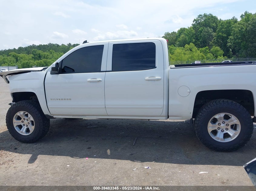 2015 Chevrolet Silverado 1500 2Lt VIN: 3GCUKREC2FG358627 Lot: 39483345