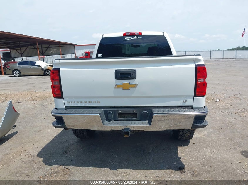 2015 Chevrolet Silverado 1500 2Lt VIN: 3GCUKREC2FG358627 Lot: 39483345