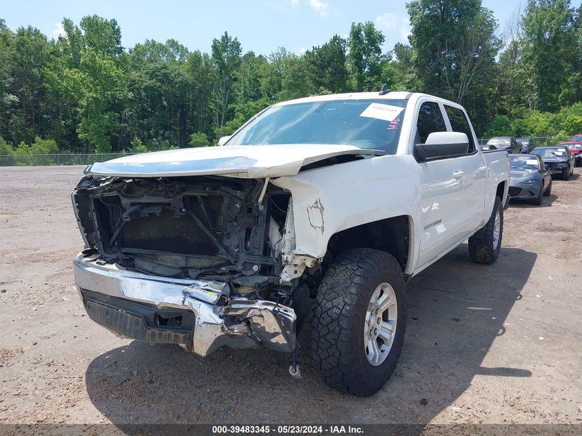 2015 Chevrolet Silverado 1500 2Lt VIN: 3GCUKREC2FG358627 Lot: 39483345