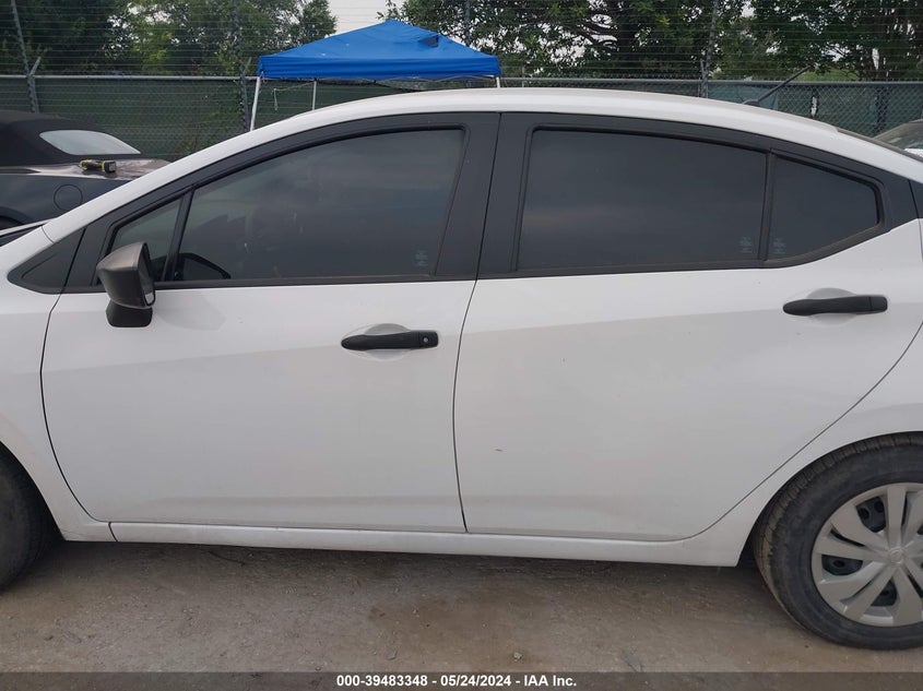 2021 Nissan Versa S Xtronic Cvt VIN: 3N1CN8DVXML855223 Lot: 39483348