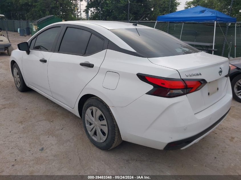 2021 Nissan Versa S Xtronic Cvt VIN: 3N1CN8DVXML855223 Lot: 39483348