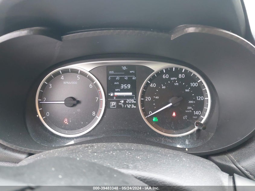 2021 Nissan Versa S Xtronic Cvt VIN: 3N1CN8DVXML855223 Lot: 39483348