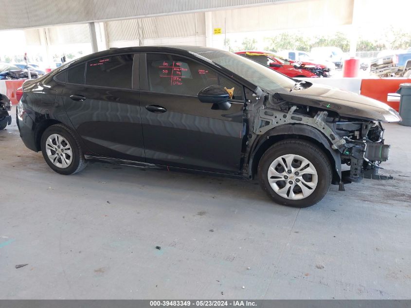 2019 Chevrolet Cruze Ls VIN: 1G1BC5SM7K7147075 Lot: 39483349
