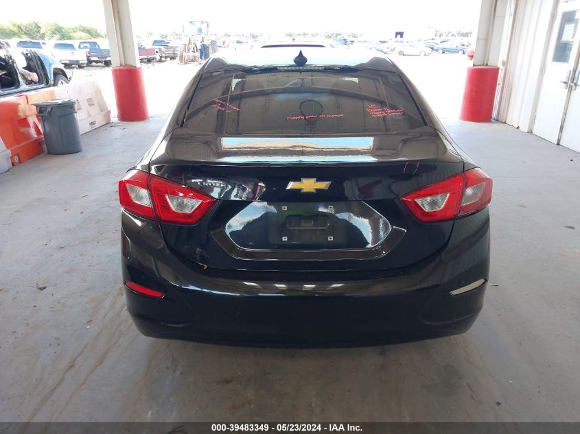 2019 Chevrolet Cruze Ls VIN: 1G1BC5SM7K7147075 Lot: 39483349