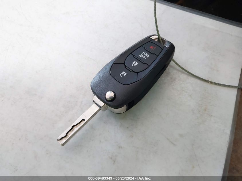 2019 Chevrolet Cruze Ls VIN: 1G1BC5SM7K7147075 Lot: 39483349