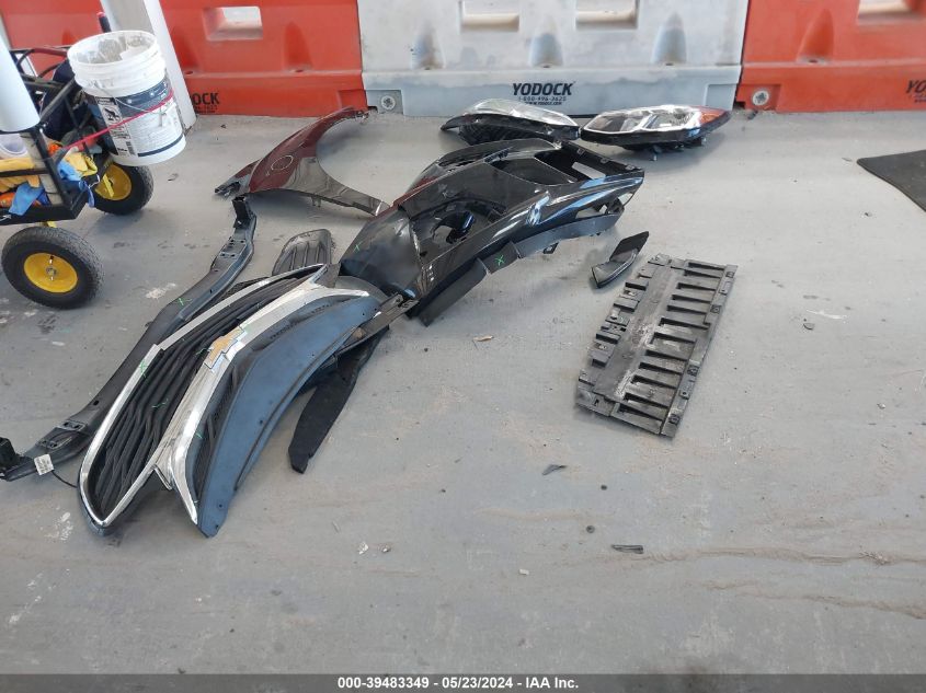 2019 Chevrolet Cruze Ls VIN: 1G1BC5SM7K7147075 Lot: 39483349