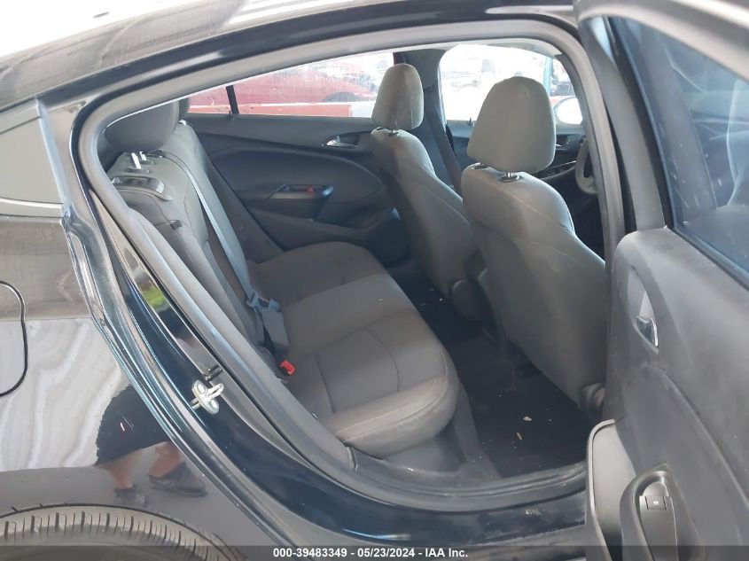 2019 Chevrolet Cruze Ls VIN: 1G1BC5SM7K7147075 Lot: 39483349