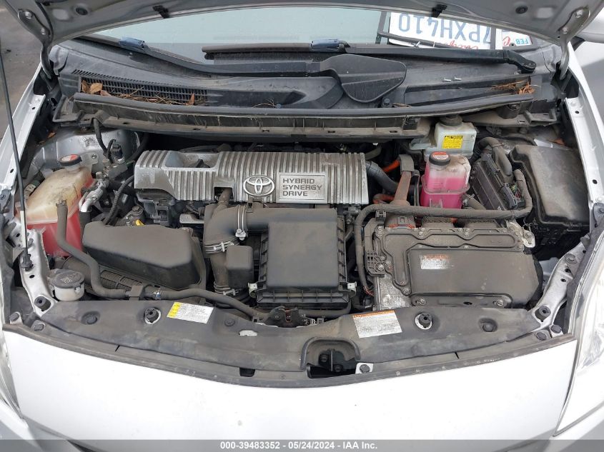 2015 Toyota Prius Three VIN: JTDKN3DU6F0473175 Lot: 39483352