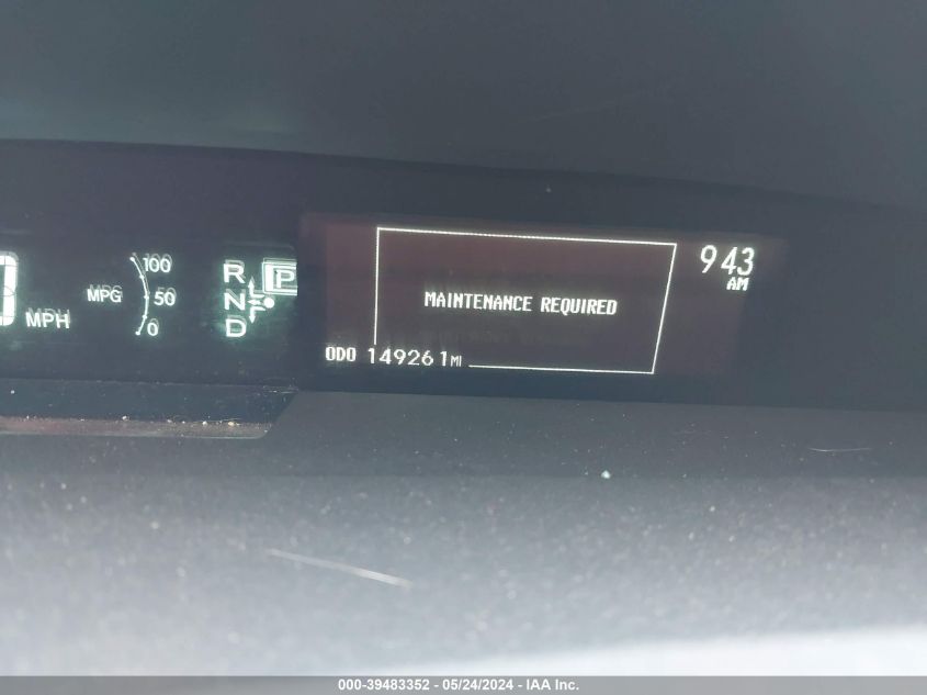 2015 Toyota Prius Three VIN: JTDKN3DU6F0473175 Lot: 39483352