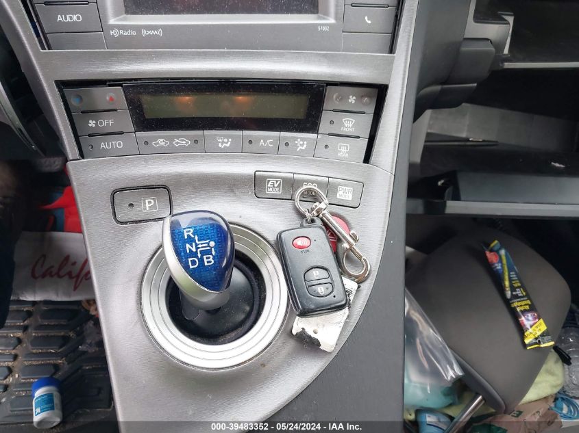 2015 Toyota Prius Three VIN: JTDKN3DU6F0473175 Lot: 39483352