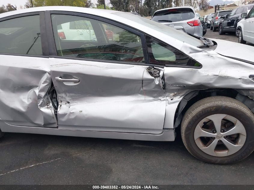 2015 Toyota Prius Three VIN: JTDKN3DU6F0473175 Lot: 39483352