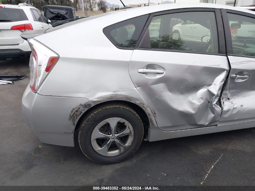 2015 Toyota Prius Three VIN: JTDKN3DU6F0473175 Lot: 39483352