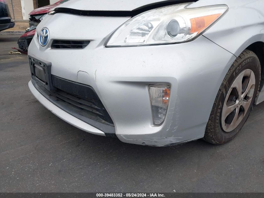 2015 Toyota Prius Three VIN: JTDKN3DU6F0473175 Lot: 39483352