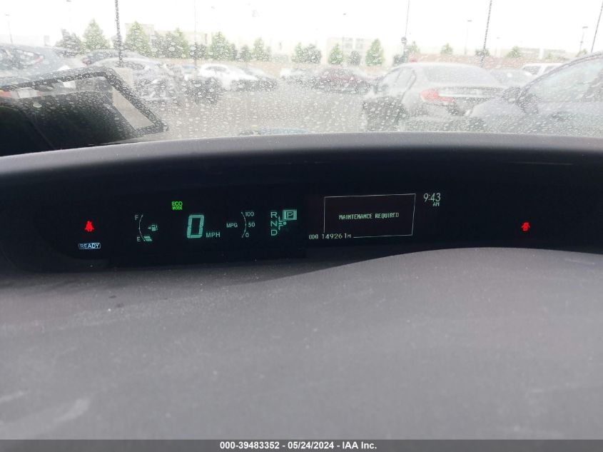 2015 Toyota Prius Three VIN: JTDKN3DU6F0473175 Lot: 39483352