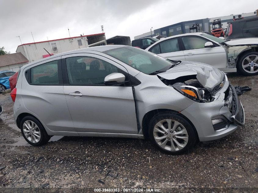 2021 Chevrolet Spark Fwd 1Lt Automatic VIN: KL8CD6SA2MC719242 Lot: 39483353