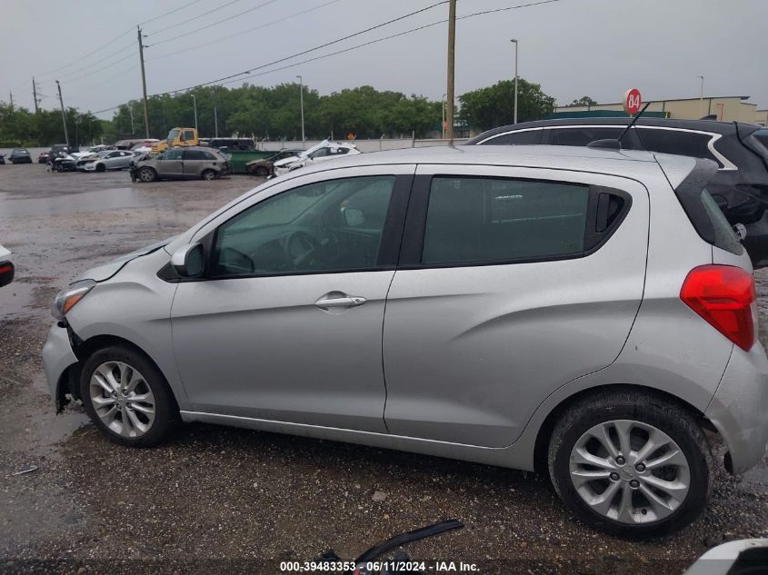 2021 Chevrolet Spark Fwd 1Lt Automatic VIN: KL8CD6SA2MC719242 Lot: 39483353