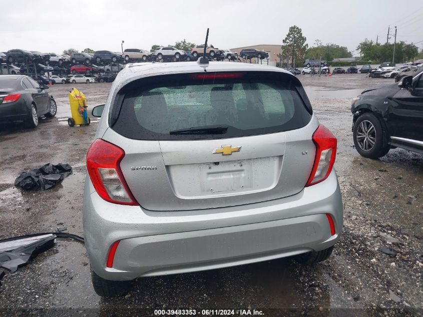 2021 Chevrolet Spark Fwd 1Lt Automatic VIN: KL8CD6SA2MC719242 Lot: 39483353