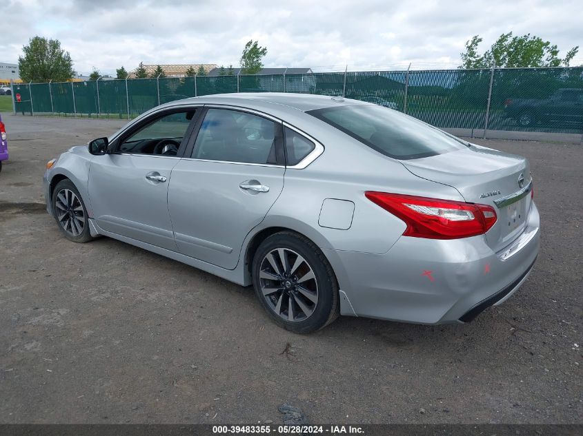 2017 Nissan Altima 2.5/S/Sv/Sl/Sr VIN: 1N4AL3AP3HC253631 Lot: 39483355