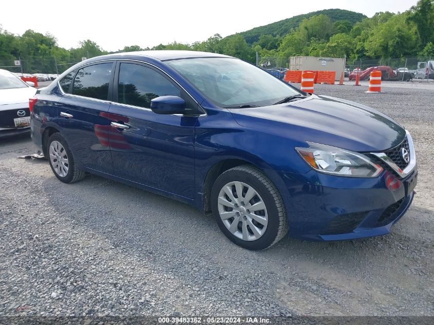 2017 NISSAN SENTRA S/SV/SR/SL - 3N1AB7AP0HY254900