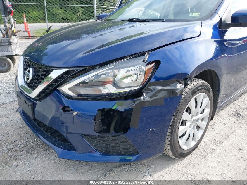 2017 Nissan Sentra Sv VIN: 3N1AB7AP0HY254900 Lot: 39483362