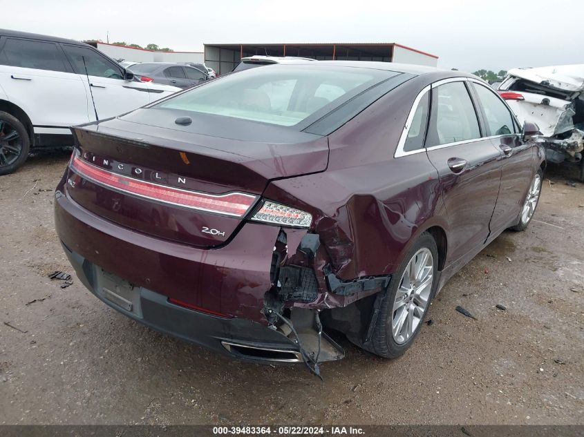 2013 Lincoln Mkz Hybrid VIN: 3LN6L2LU6DR829085 Lot: 39483364