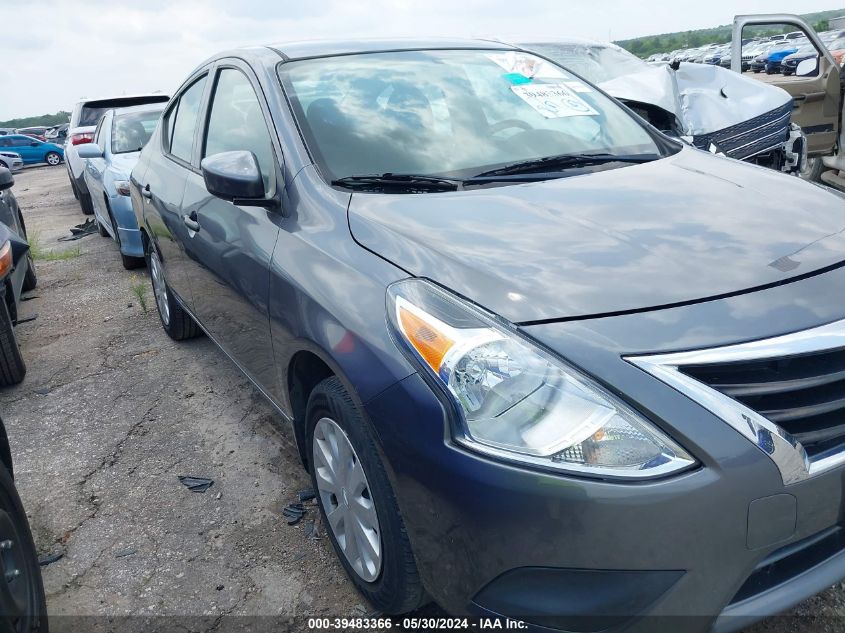 2017 Nissan Versa 1.6 S+ VIN: 3N1CN7AP5HL869388 Lot: 39483366