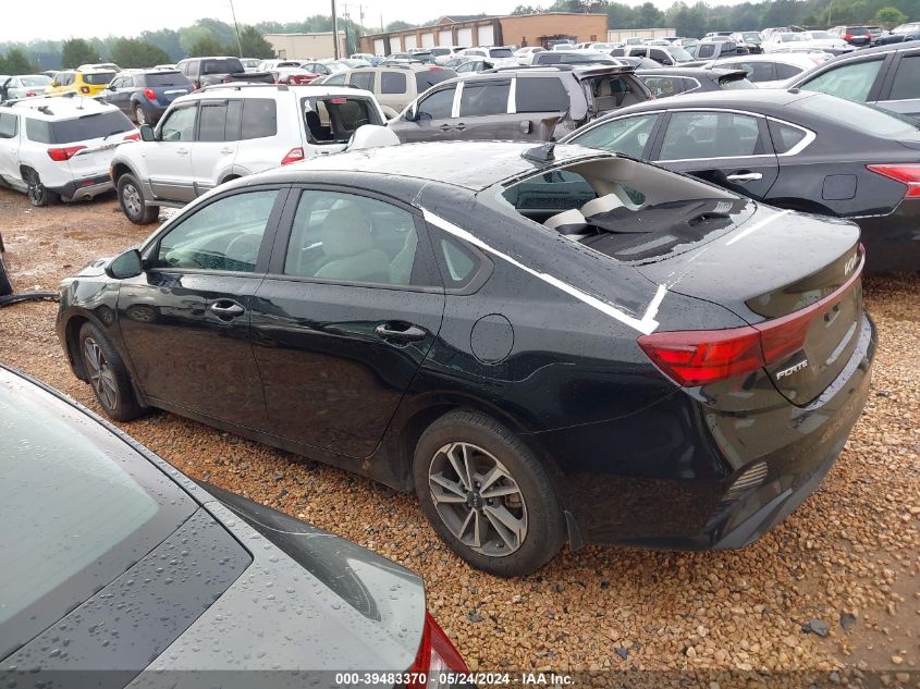 2023 Kia Forte Lxs VIN: 3KPF24ADXPE574703 Lot: 39483370