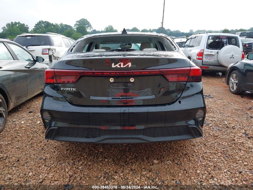 2023 Kia Forte Lxs VIN: 3KPF24ADXPE574703 Lot: 39483370