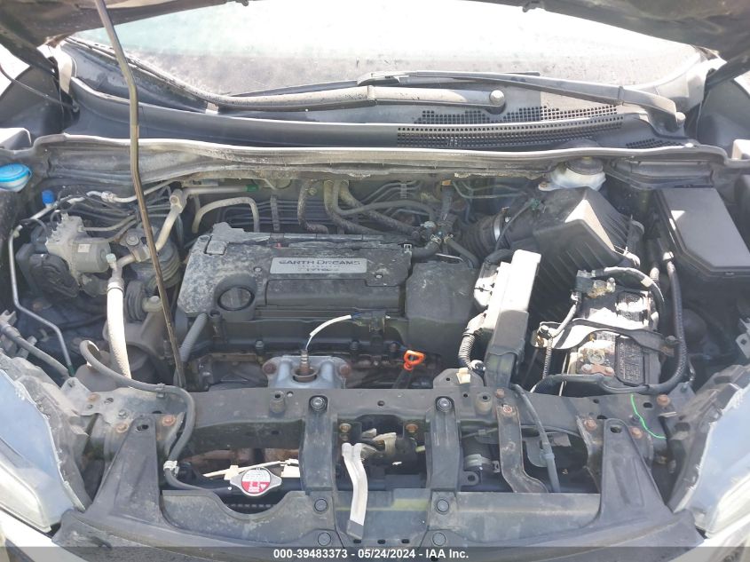 2015 Honda Cr-V Ex-L VIN: 2HKRM4H78FH654910 Lot: 39483373