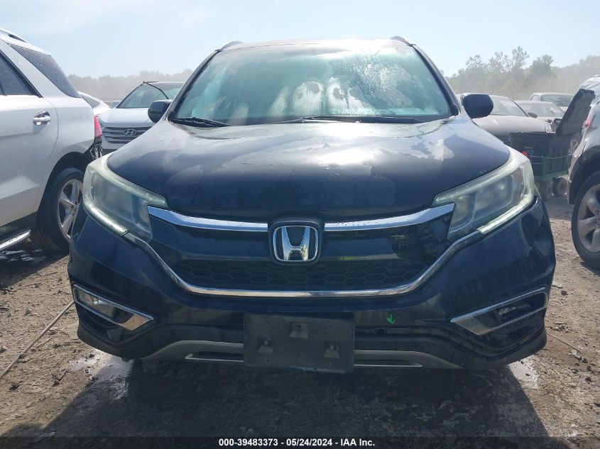 2015 Honda Cr-V Ex-L VIN: 2HKRM4H78FH654910 Lot: 39483373