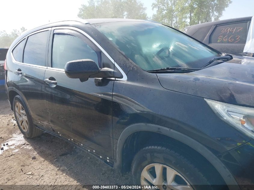 2015 Honda Cr-V Ex-L VIN: 2HKRM4H78FH654910 Lot: 39483373