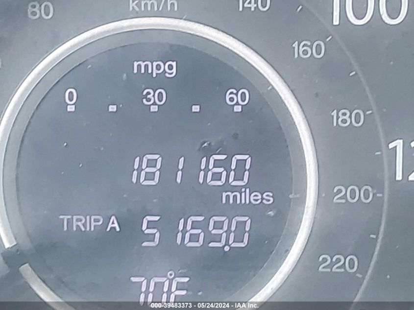 2015 Honda Cr-V Ex-L VIN: 2HKRM4H78FH654910 Lot: 39483373