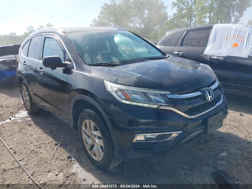 2015 Honda Cr-V Ex-L VIN: 2HKRM4H78FH654910 Lot: 39483373