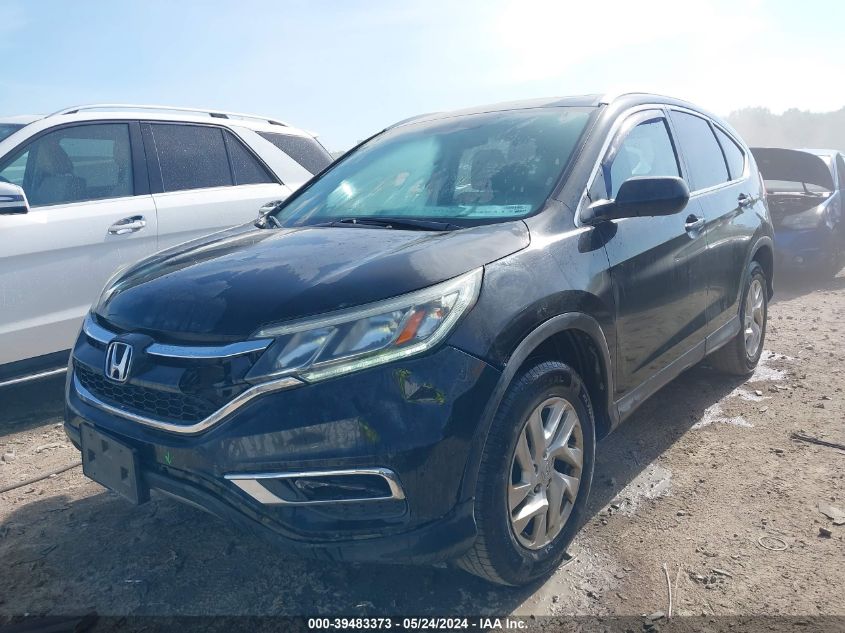 2015 Honda Cr-V Ex-L VIN: 2HKRM4H78FH654910 Lot: 39483373