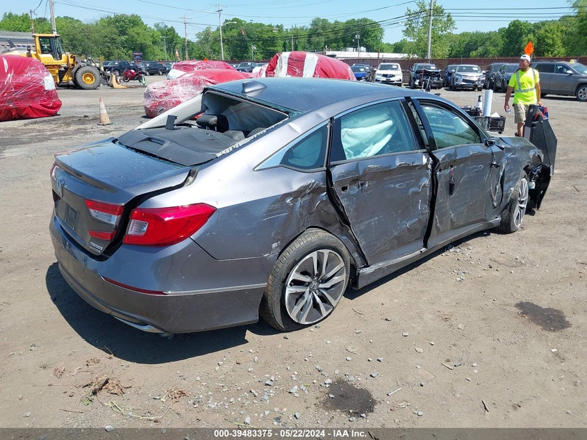 VIN 1HGCV3F91JA014024 2018 HONDA ACCORD HYBRID TOURING