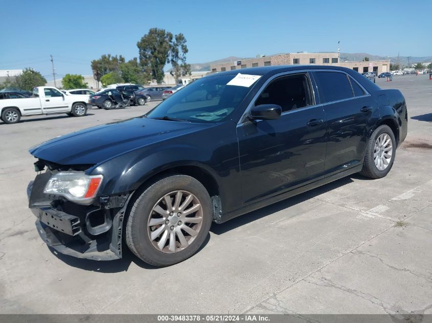 2013 Chrysler 300 Motown VIN: 2C3CCAAG6DH739126 Lot: 39483378